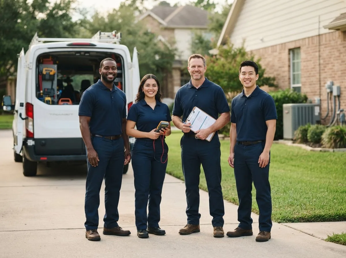 Certified HVAC technician near Grantsville, UT